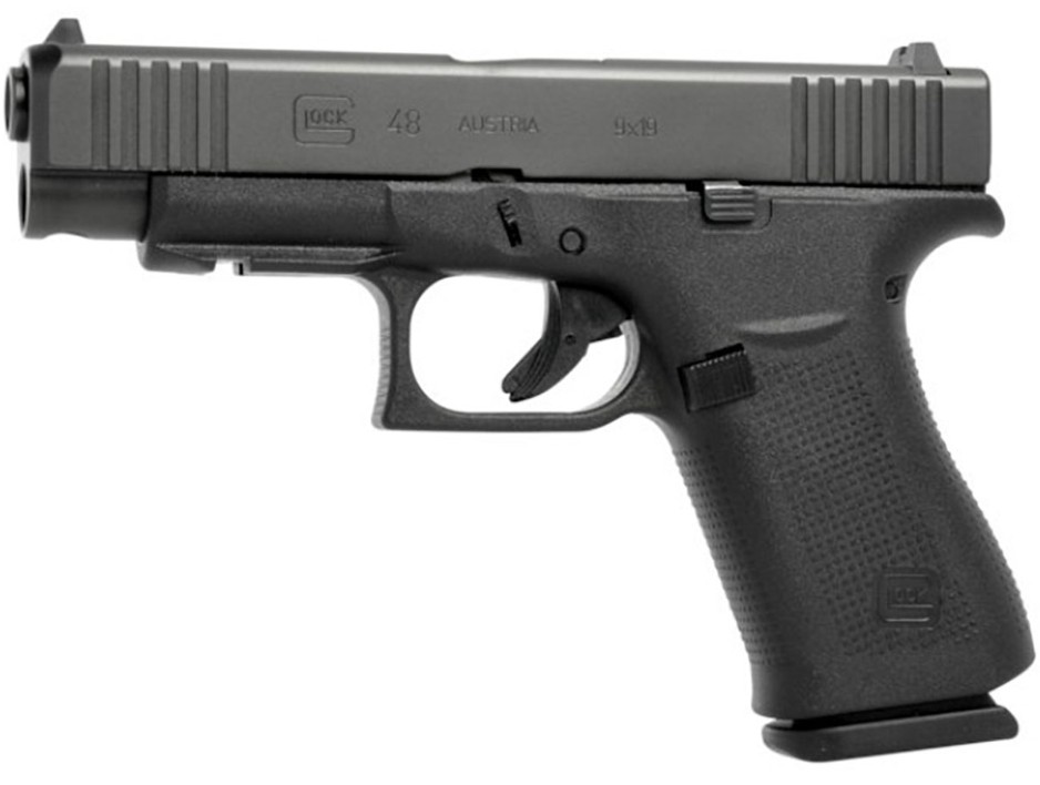 Glock GLOCK G48 Slim 9mm 4.17" 10rd - Black