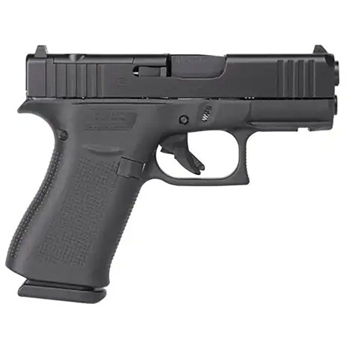GLOCK G43X MOS 9mm 3.41" 15rd - Black