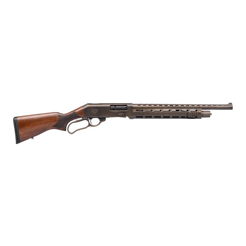 PANZER ARMS EG220 12ga 6rd 185  Bronze  Walnut Stock