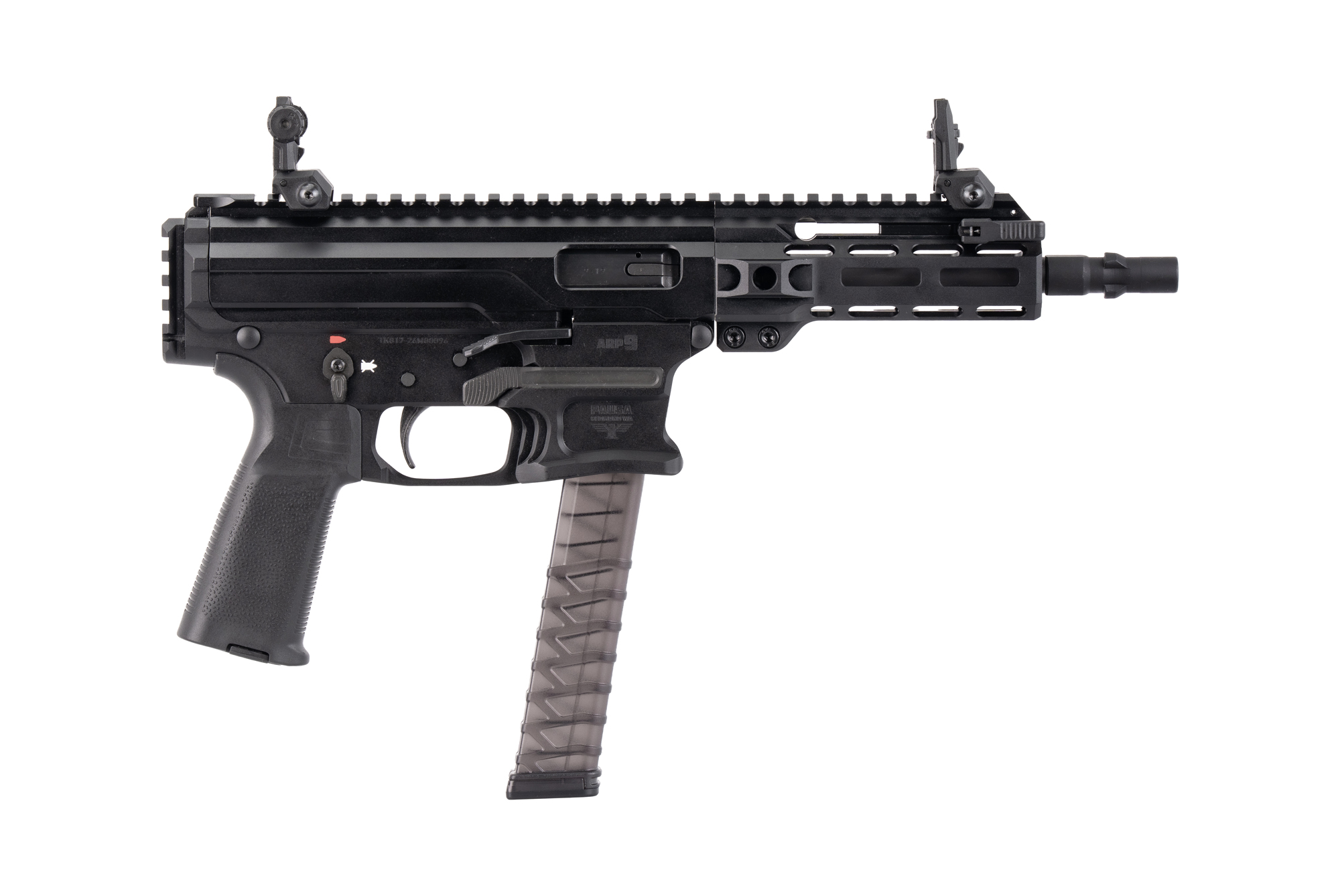 PANZER ARMS ARP9 9mm 6.5" 33rd - Black