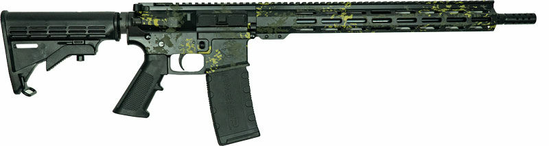 GREAT LAKES FIREARMS AR15 Rifle 223 Wylde Bundle w/ 5 Knives Lichen Blk
