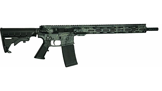 GREAT LAKES FIREARMS AR15 Rifle 223 Wylde Bundle w/5 Knives Lichen Grey