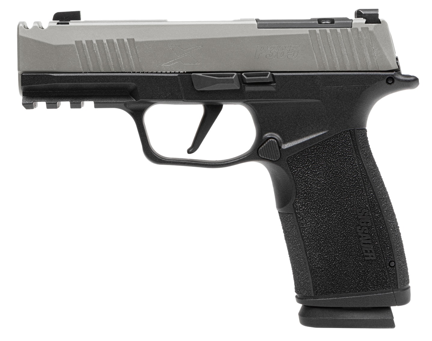 SIG SAUER P365 XMarcro 9mm 3.1" 17rd w/ XRay 3 Sights - Stainless & Black
