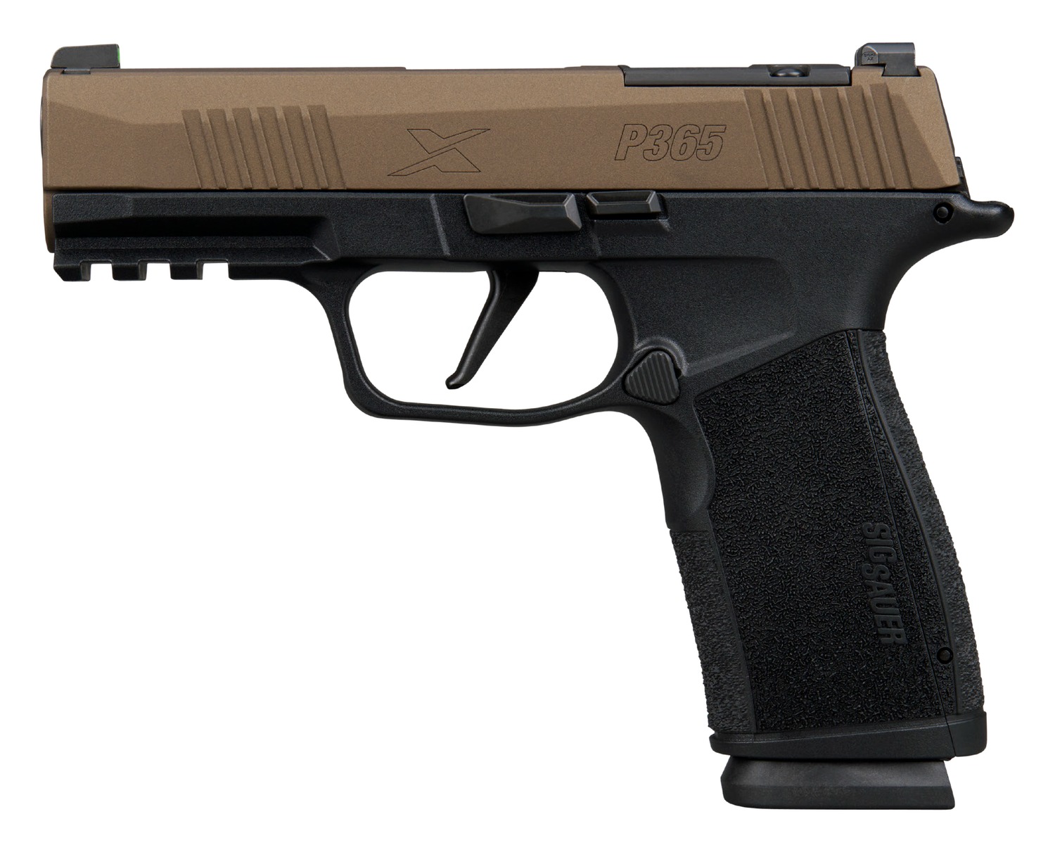 SIG SAUER P365 XMarcro 9mm 3.7" 17rd - Black & Bronze