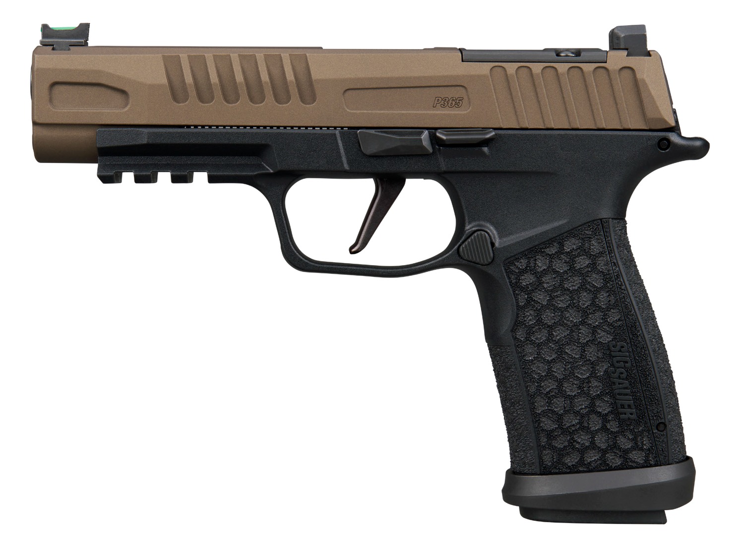 SIG SAUER P365 X-Series 9mm 4.3" 17rd/21rd - Bronze & Black