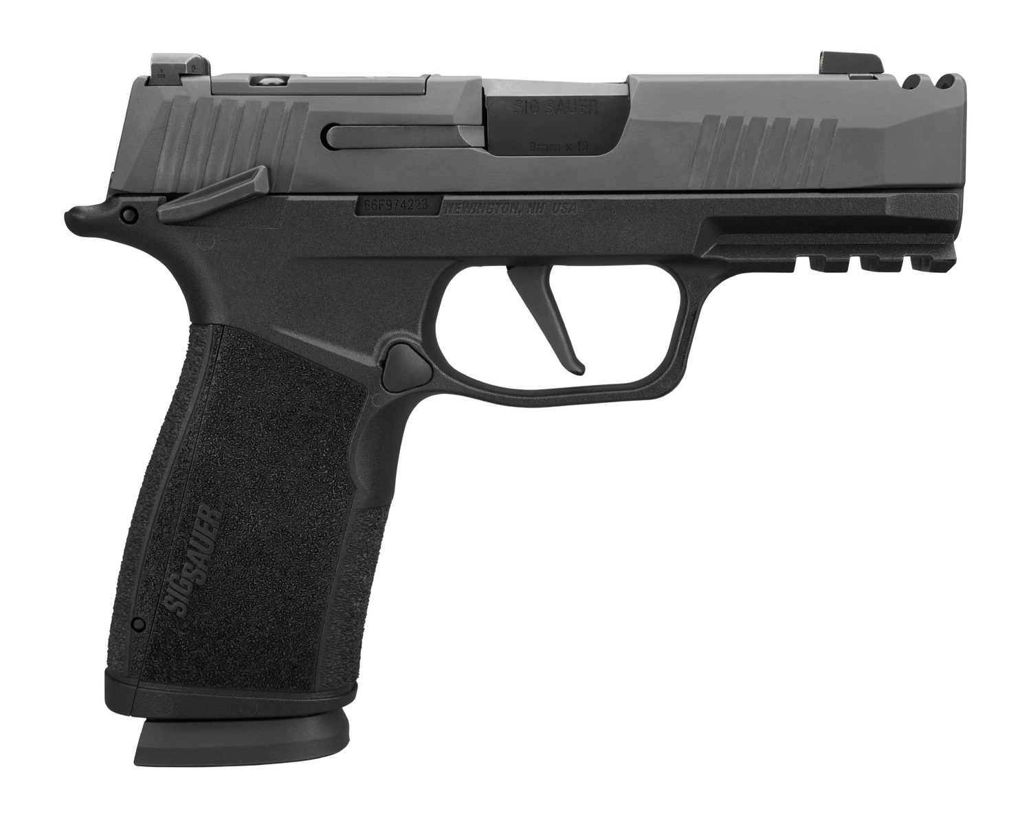 SIG SAUER P365 X-Series 9mm 3.1" 17rd w/ Compensator - Black