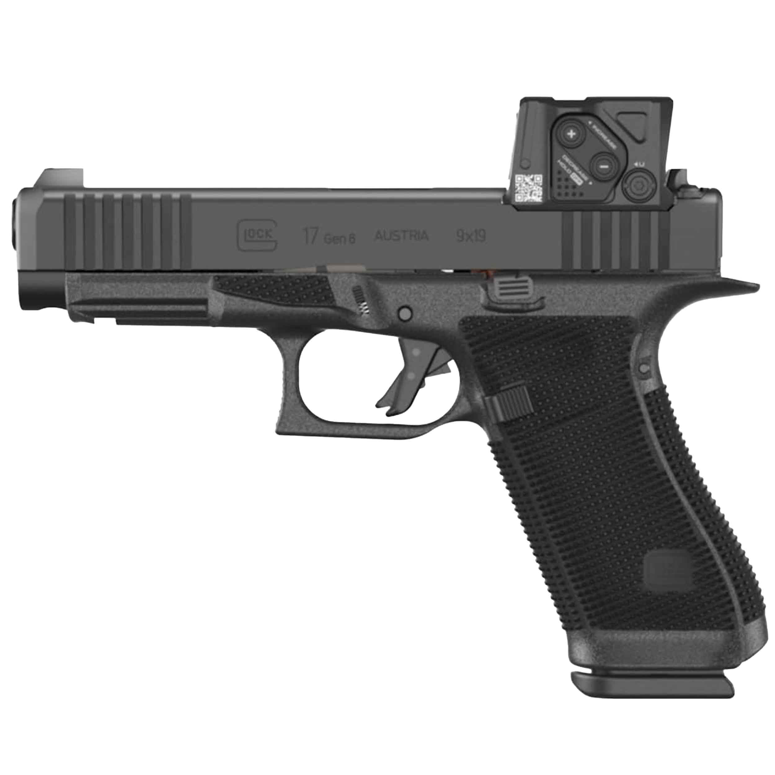 Glock GLOCK QP Only G17 GEN6 9mm 4.49" 17rd w/ Aimpoint COA - Black
