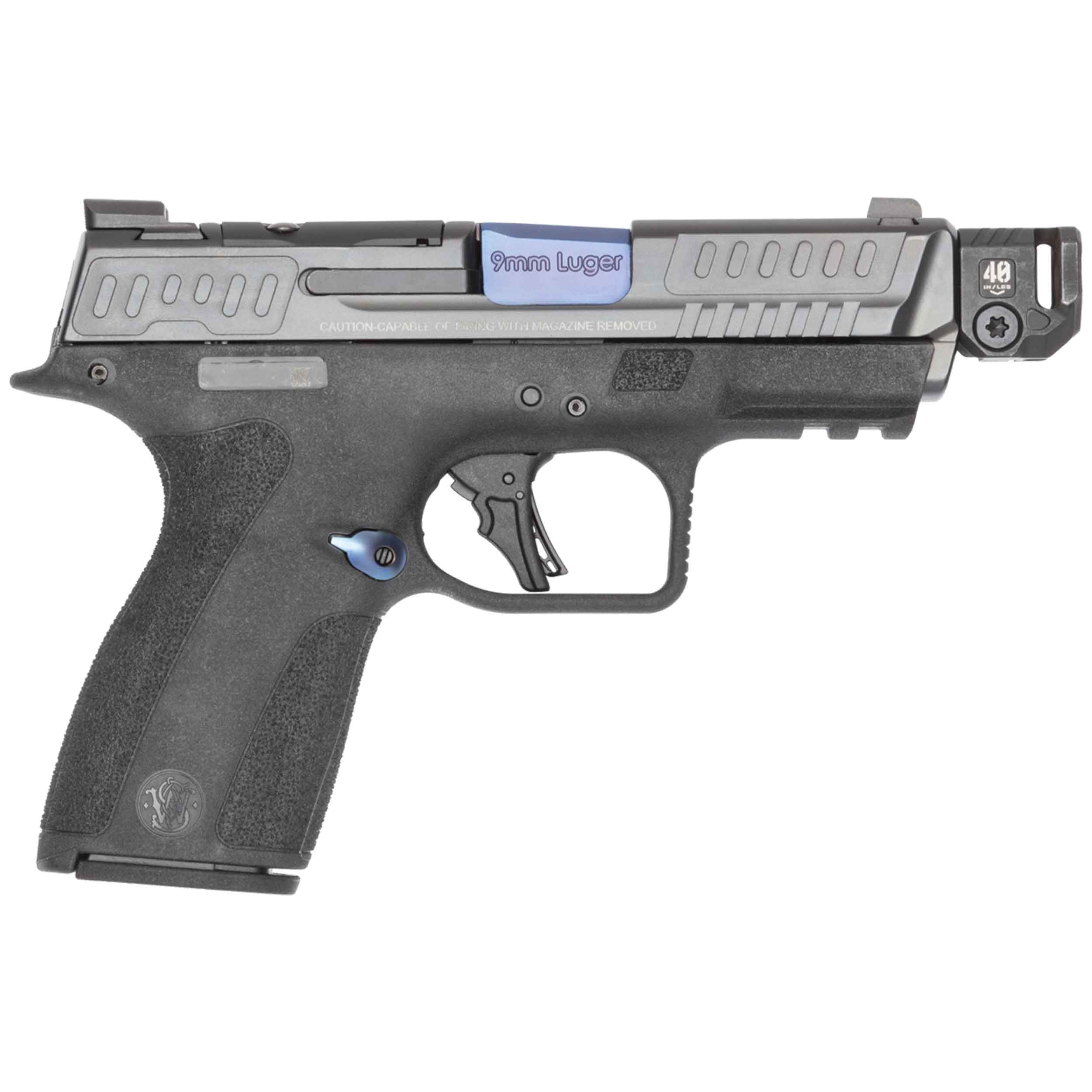 SMITH & WESSON M&P SHIELD X Performance Center COMP 9MM 4.1" 13/15rd - Black