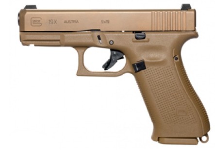 Glock GLOCK QP Only G19X 9mm 10rd Glock Night Sights