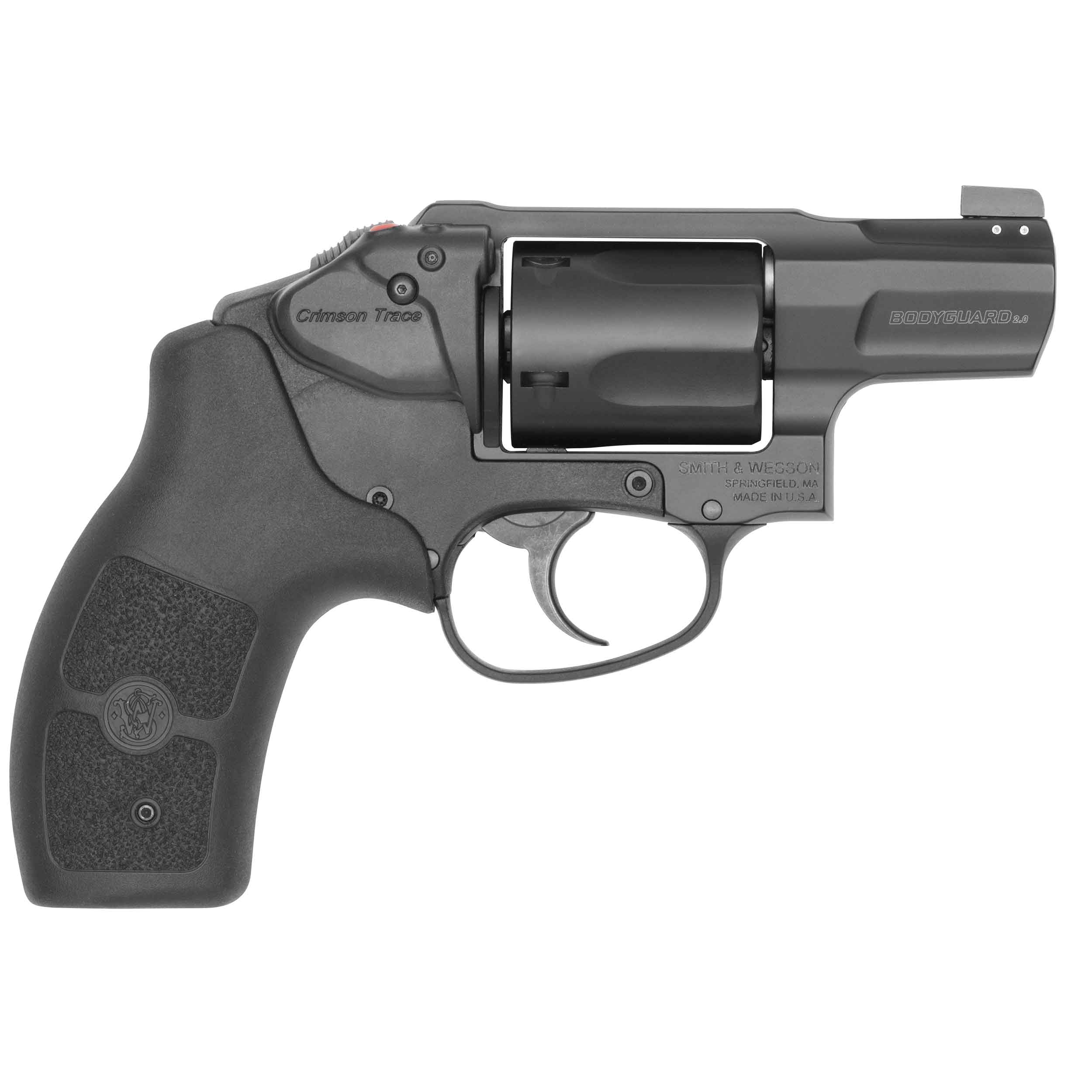 Bodyguard 2.0 38 5rd w/ Crimson Trace - Black