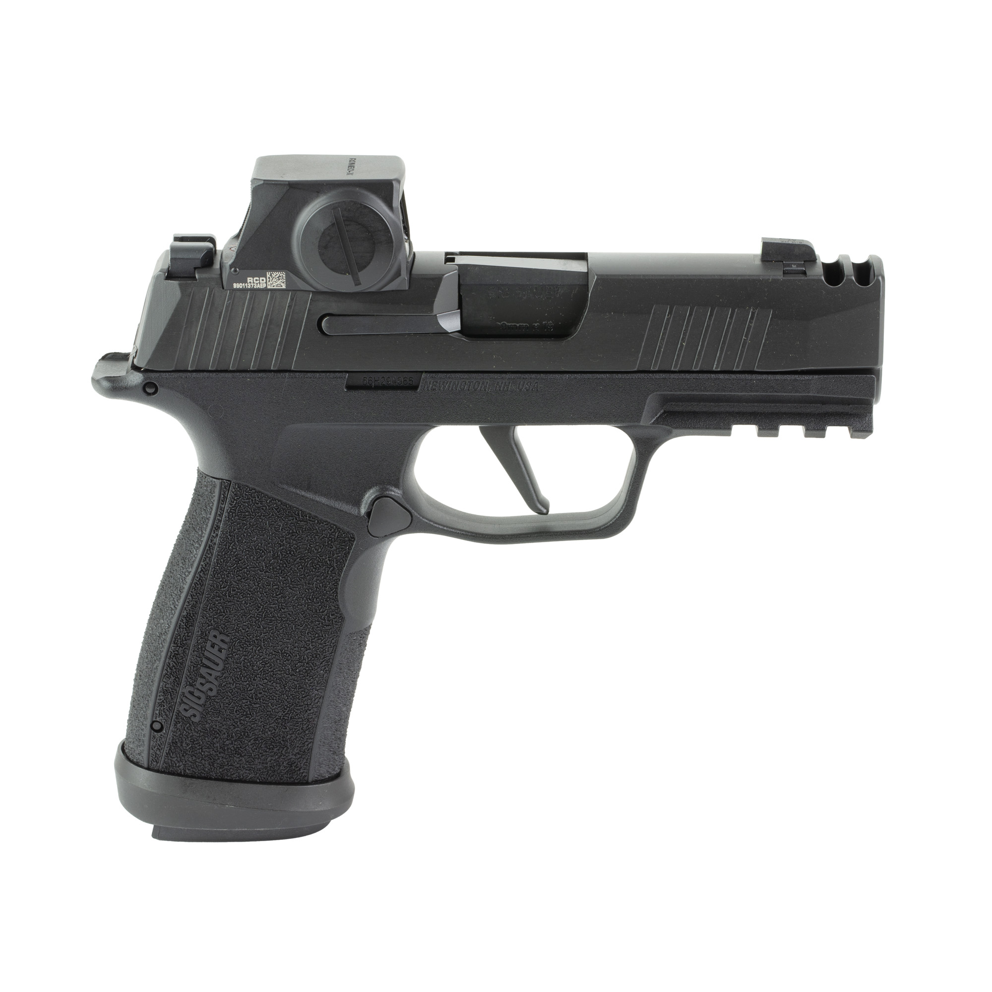 SIG SAUER QP Only P365 9mm 3.1" X-Series Blk 17rd Romeo-X