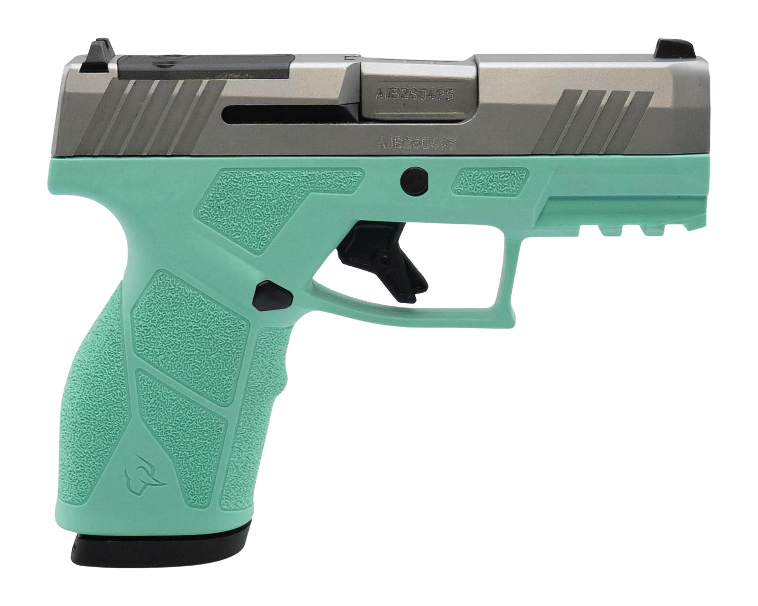 TAURUS GX2 9mm 3.38" 13rd Cyan/SS TORO