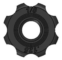 Hamskea Archery Solutions HAMSKEA ARCHERY SOLUTIONS DC Insight Aperture Cartridge 1/8