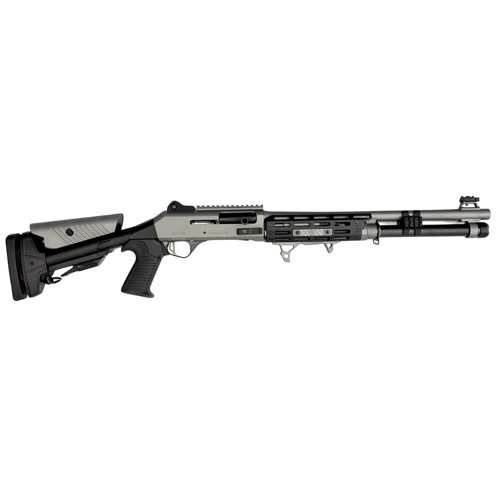 ORTHOS Raider S4 12Ga 18 6rd  Grey Cerakote
