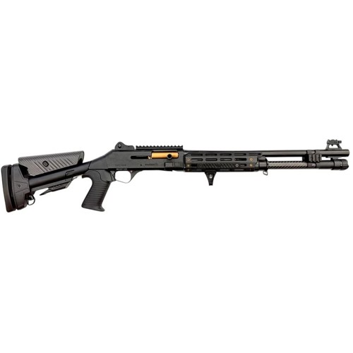 ORTHOS Raider S4 Pew View Elite 12GA 18 6rd  Black