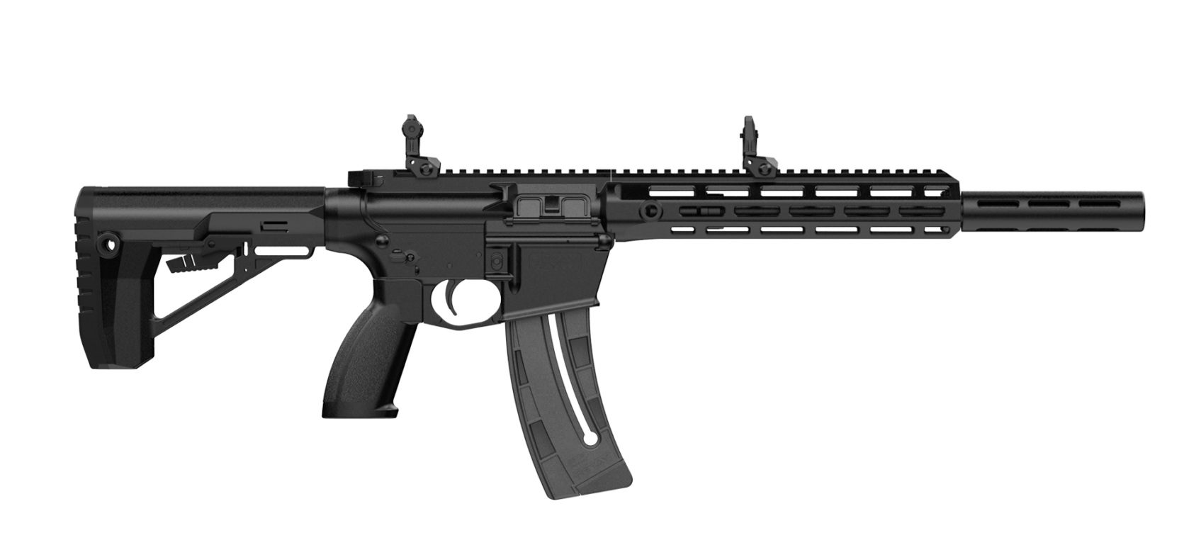 RETAY RA1522 22 LR 18" 25rd MLOK - Black