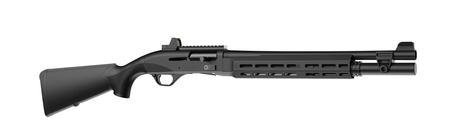 RETAY 724 Patrol 12Ga 18.5" 5rd Black Aluminum Forend