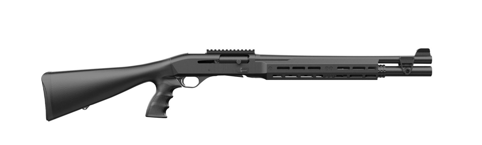 RETAY 724 Patrol 12Ga 18.5" 5rd Pistol Grip Black