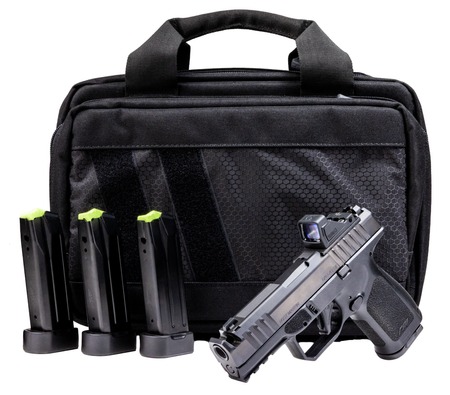 ROST MARTIN RM1C Comp Bundle 9mm 4" 17rd - Black