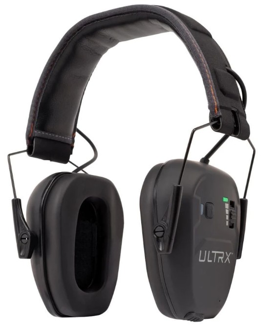 ALLEN ULTRX Bionic Bluetooth Electronic Earmuff, Midnigh