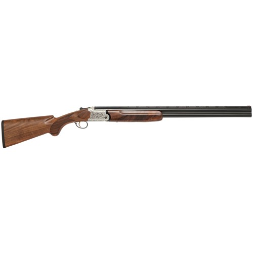 CAHRLES DALY 202 AE 12Ga 3 28 Engraved WhiteChk Walnut  FACTORY BLEM