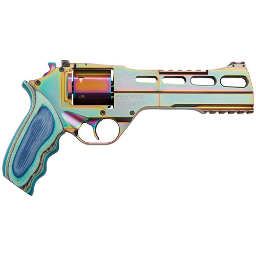 CHIAPPA FIREARMS Rhino Revolver 60DS 357 Mag Nebula 6 6rd PVD  FACTORY BLEM