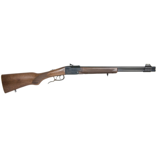 CHIAPPA FIREARMS Double Badger 22Mag410Ga 19 BlackWood  FACTORY BLEM