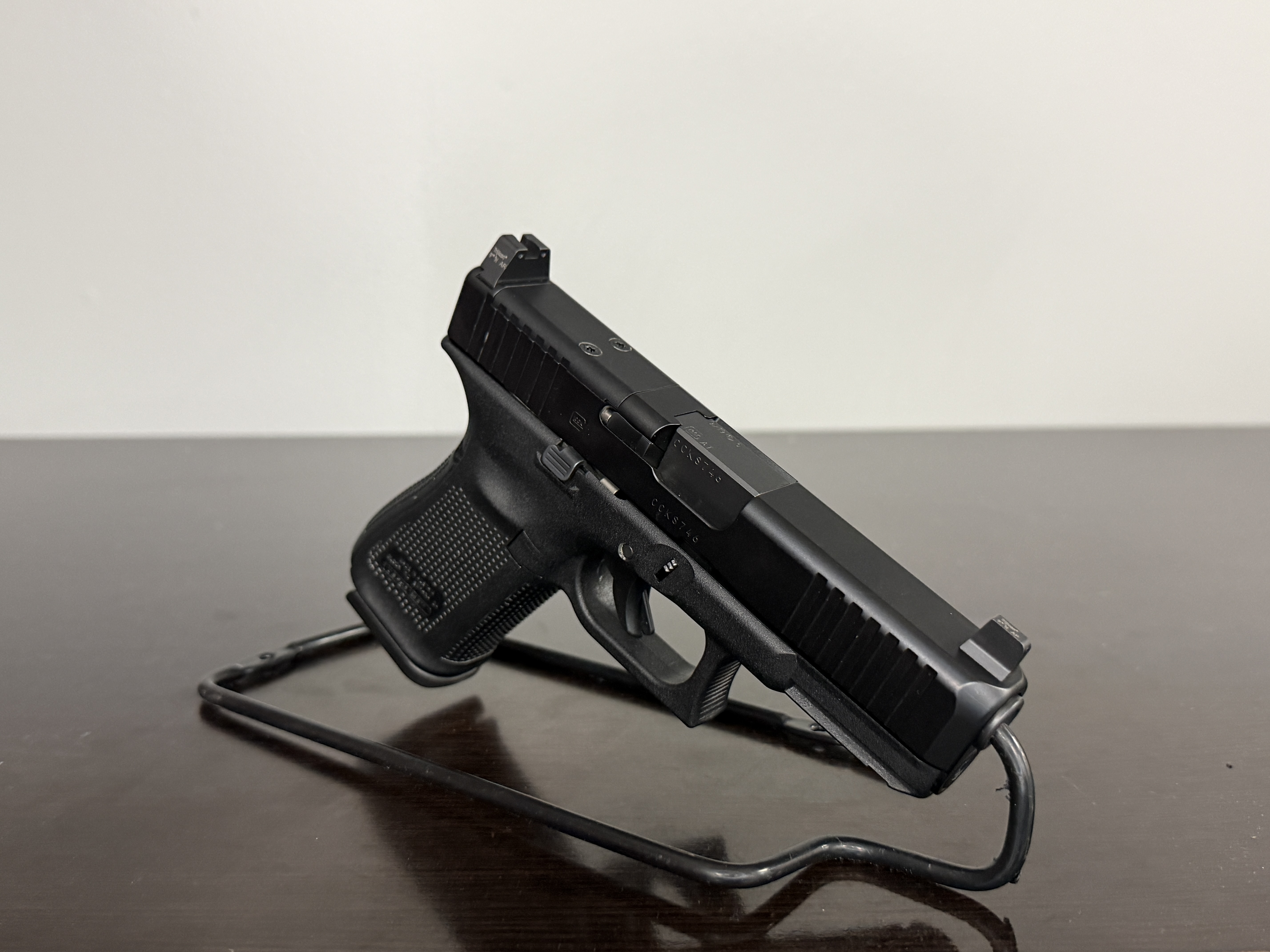 Glock Glock 19 Gen 5 MOS Black 15 Rnd