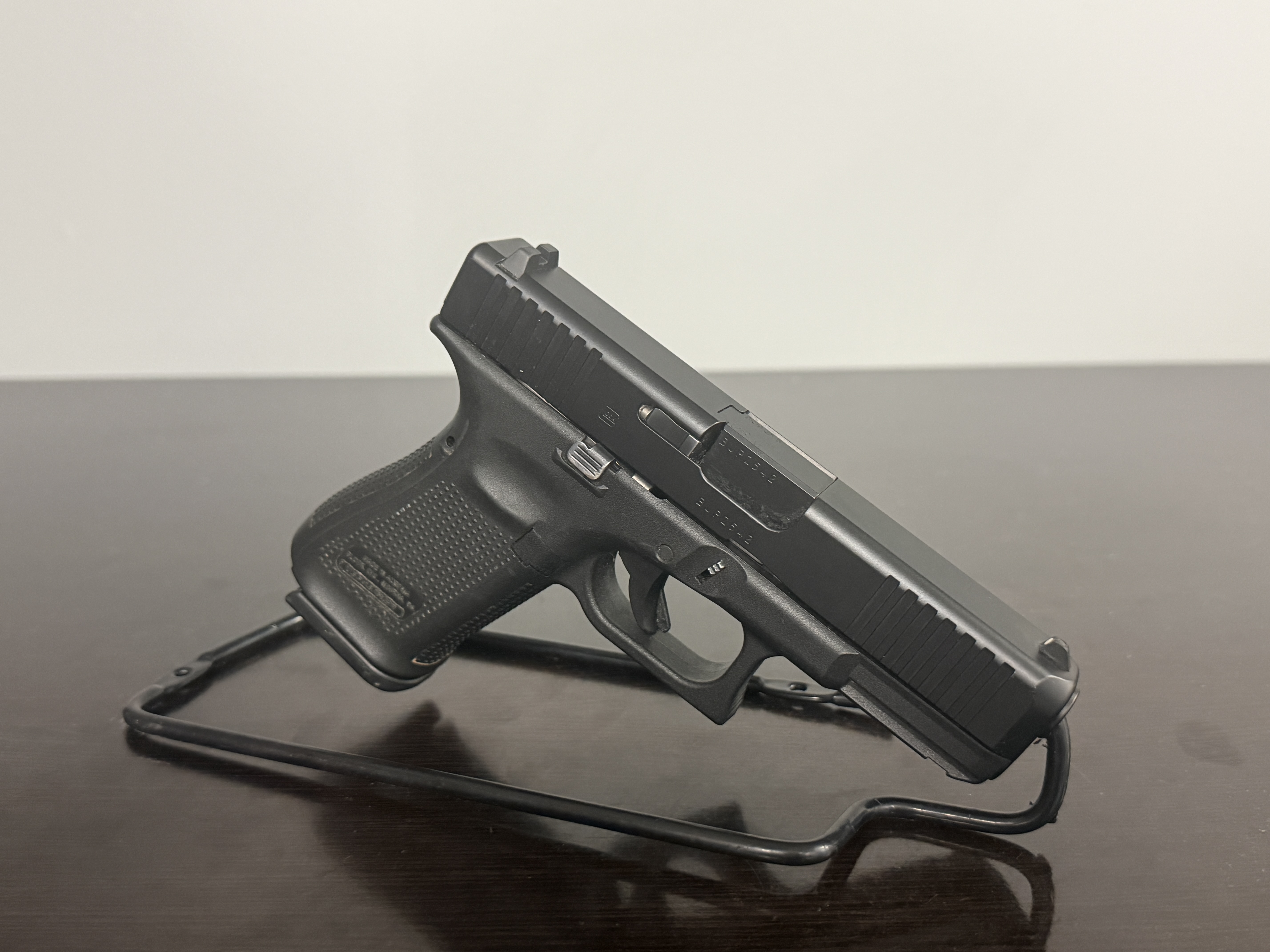 Glock 19 Gen 5 Black 15 Rnd