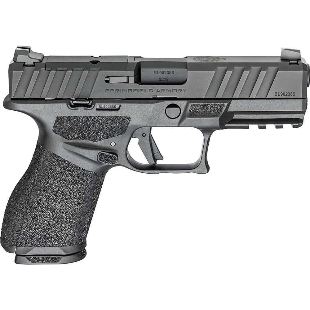 SPRINGFIELD ARMORY Echelon Alpha 4.0C Compact 9mm 4" 15rd - Black