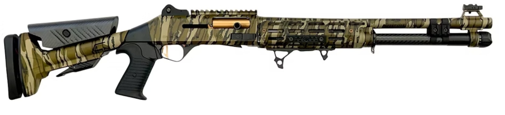 ORTHOS Raider S4 12Ga 18.5" 6rd/7rd - Bottomland Elite