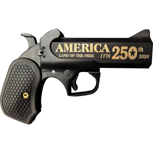 BOND ARMS Hand Cannon Americas 250th 45LC410GA  Black  Gold