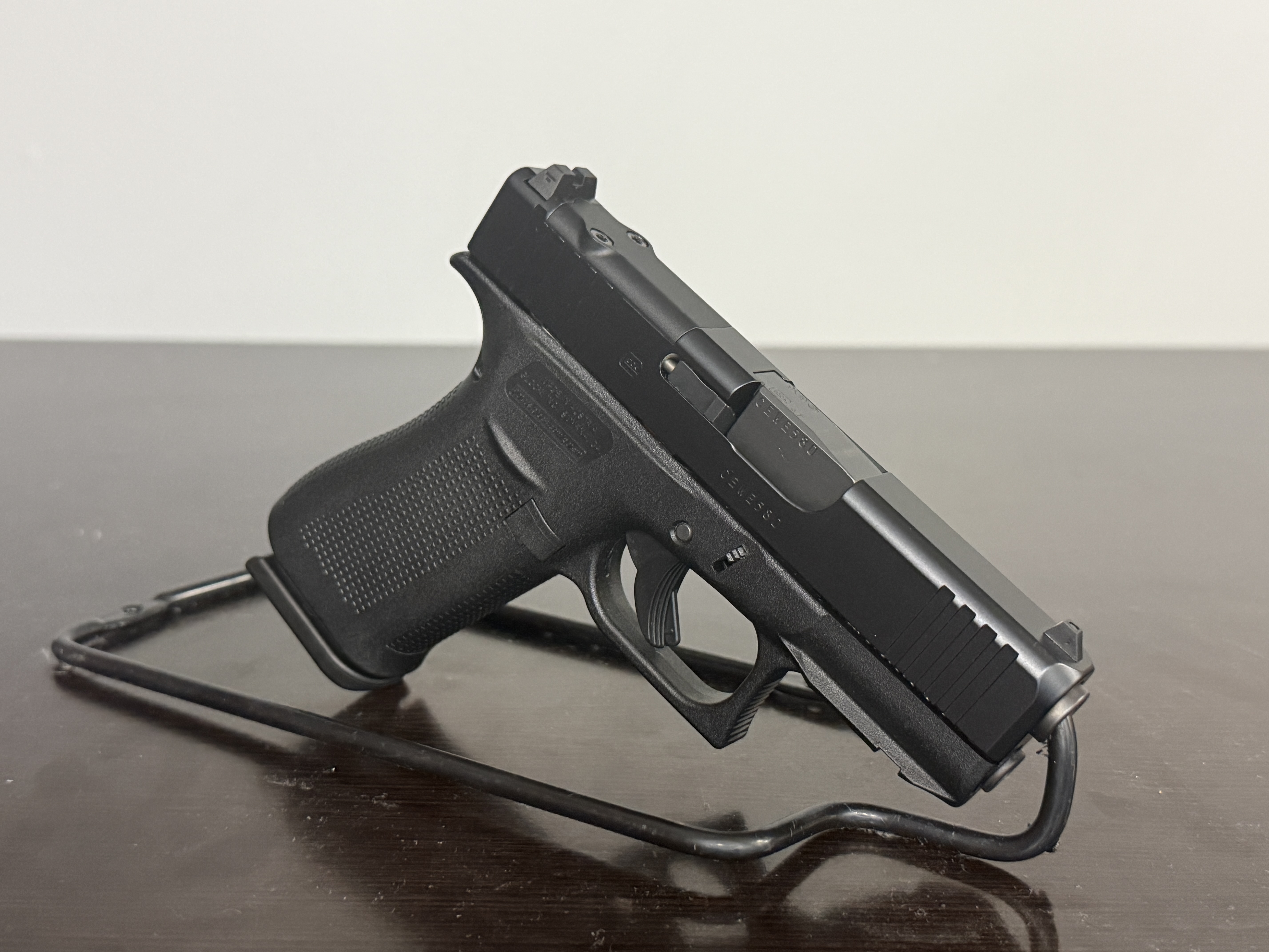 Glock Glock 43X Black 10 Rnd