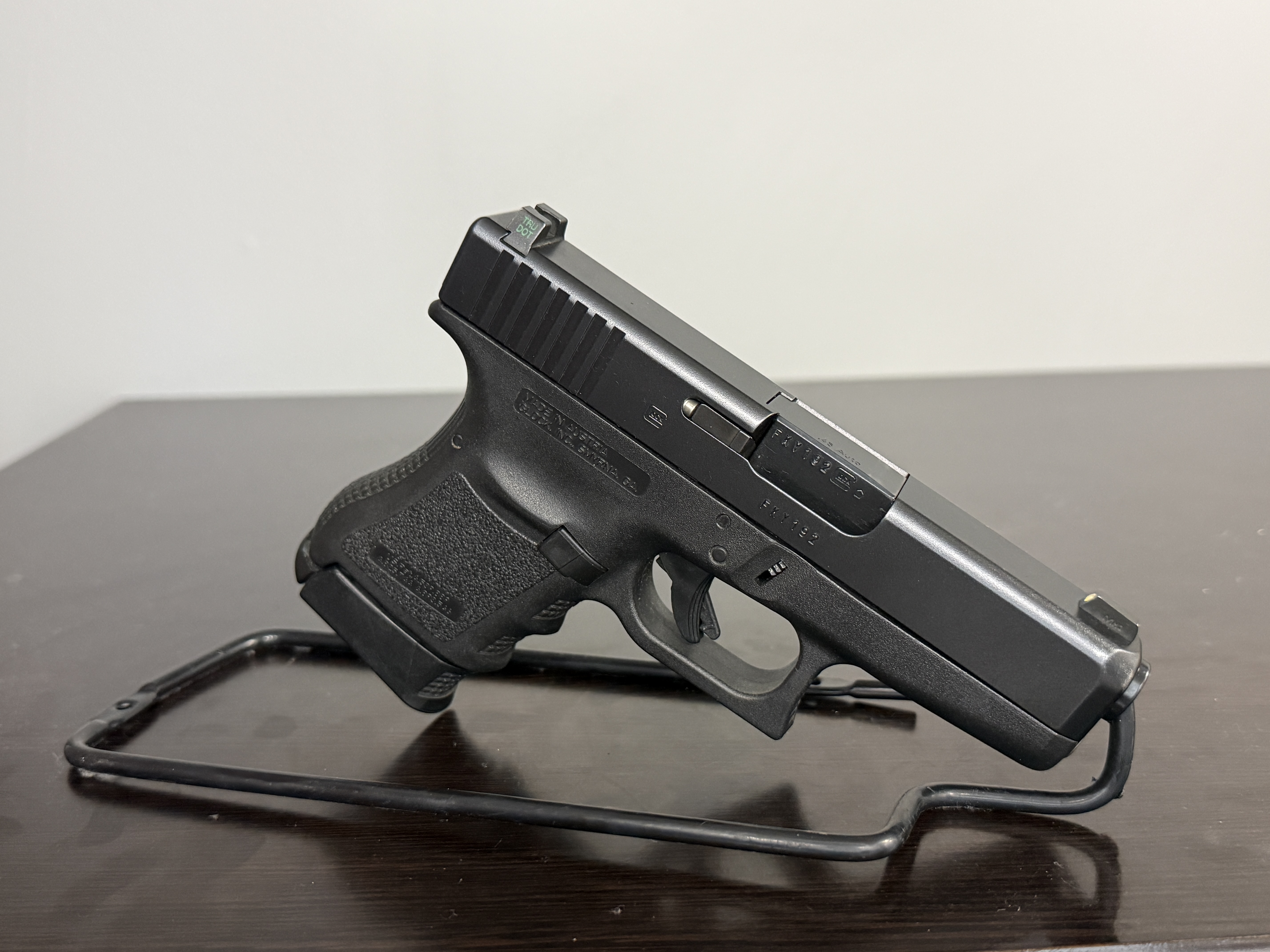 Glock Glock 36 Black 6 Rnd