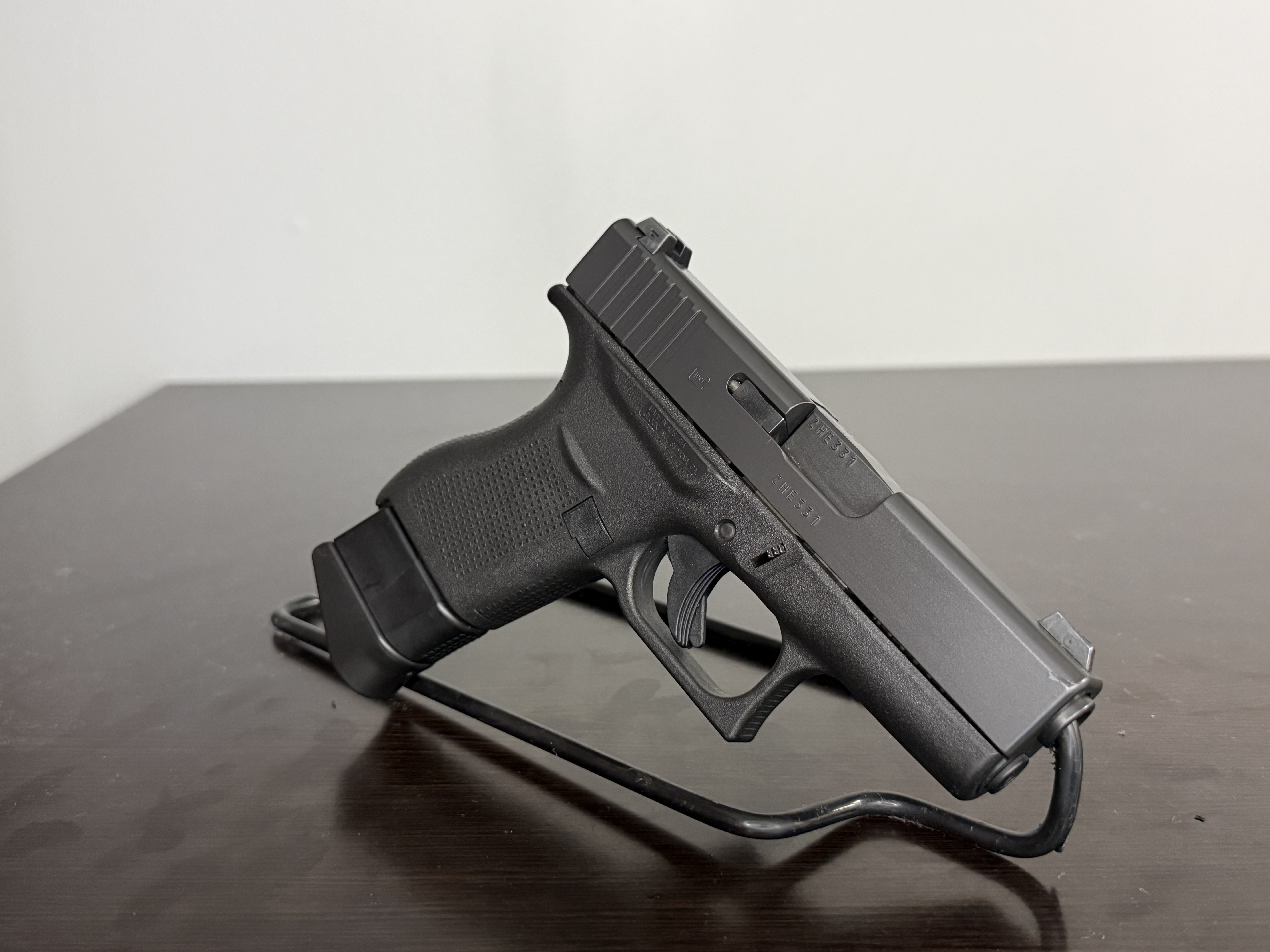 Glock 43 Blk 6 Rnd