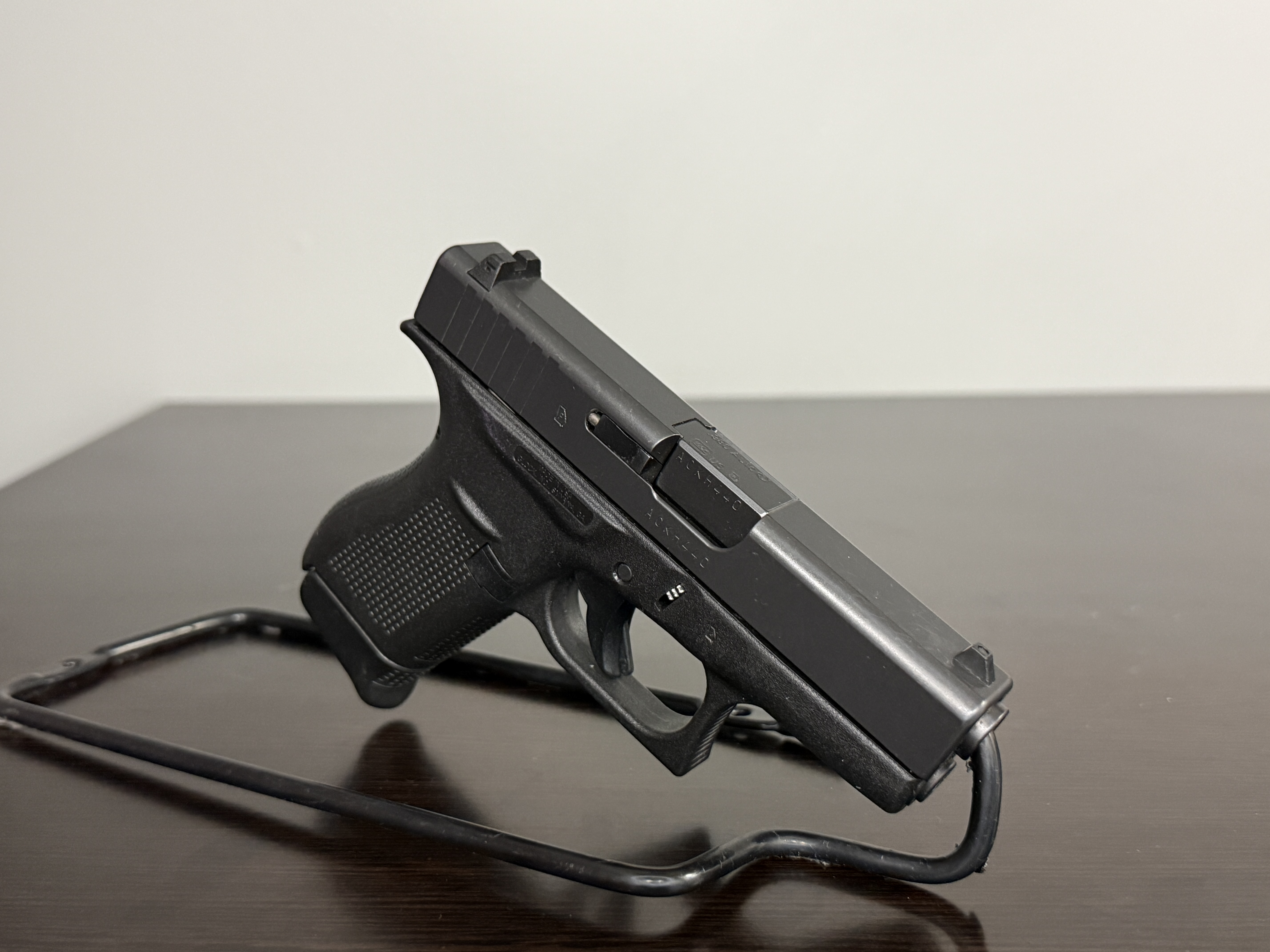 Glock Glock G42 Black 6 Rnd