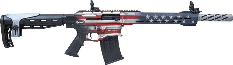 CITADEL Boss-25 12Ga 18.75" CA Compliant USA Flag