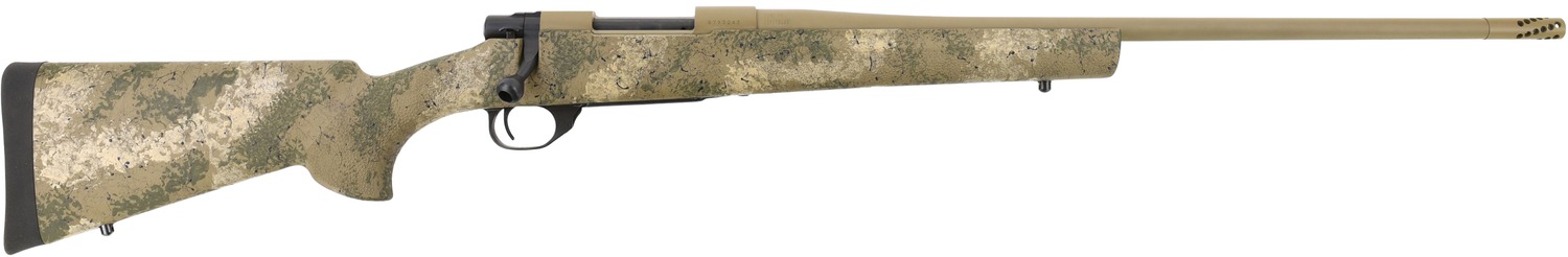 HOWA M1500 Fence Line 243 Win 22" FDE/Prairie Reaper