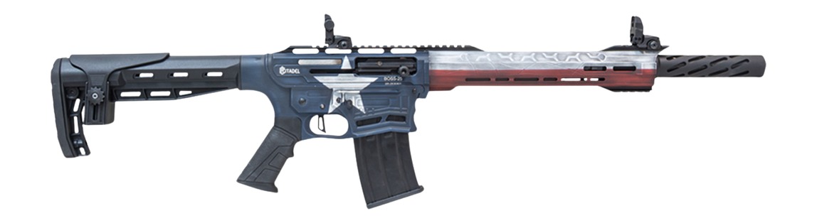 CITADEL Boss-25 12Ga 18.75" Texas Flag