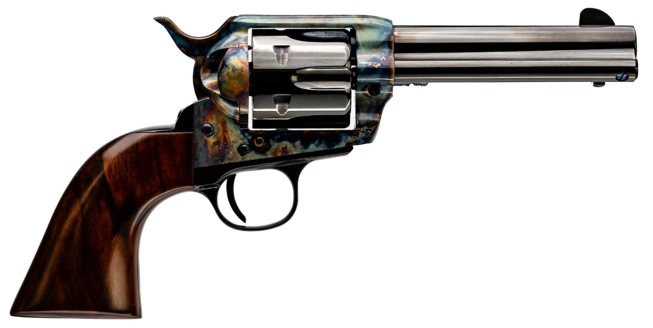 PIETTA Migliore 357mag 4.75" 6rd - Color Case Hardened