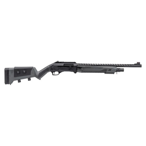 PANZER ARMS FS1 Pro Tactical 12Ga GreyBlack Folding Stock