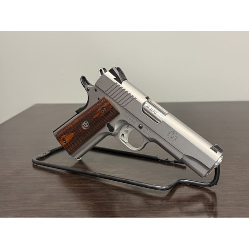 Ruger SR1911 SSWood Grip 7 Rnd