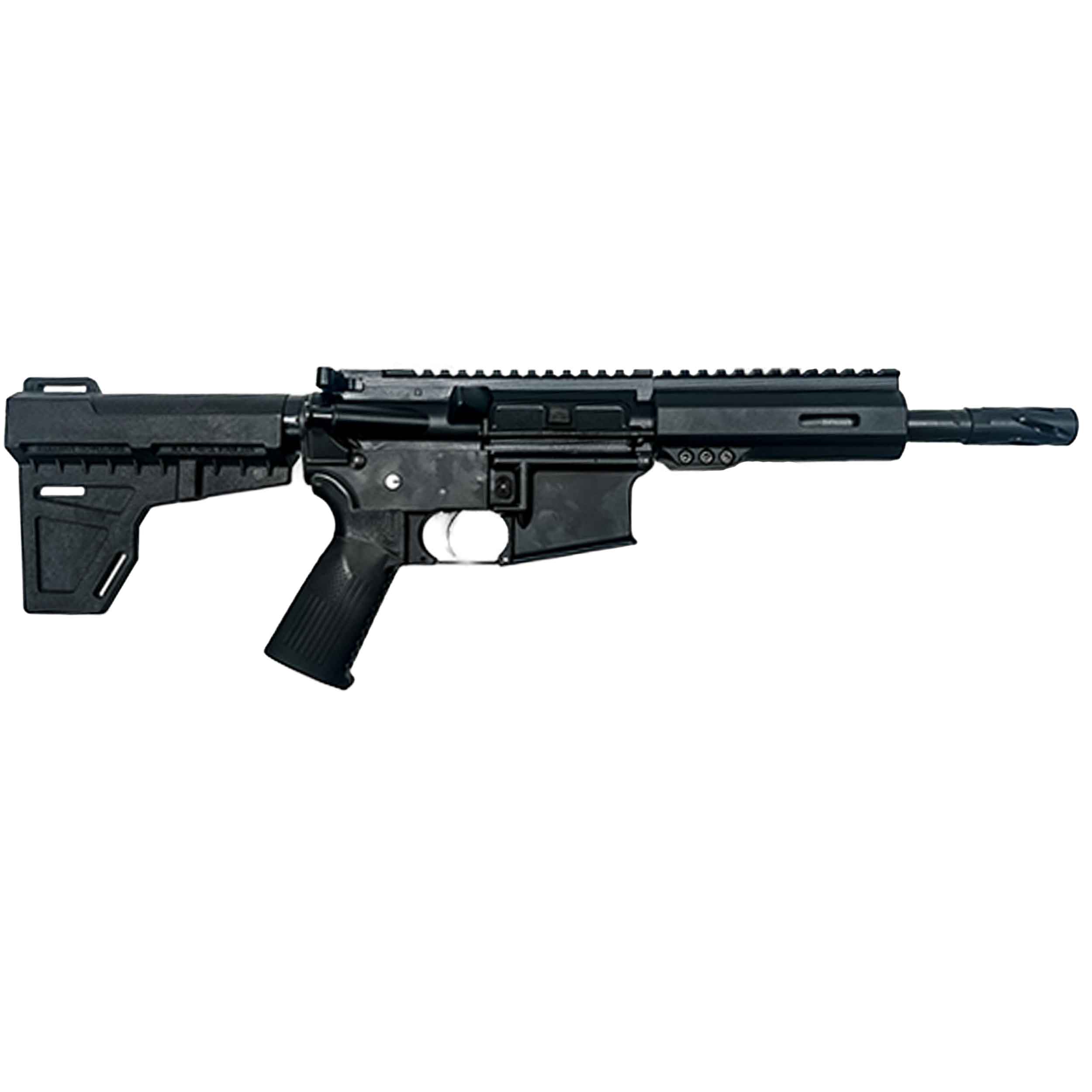 Bear Creek BEAR CREEK AR-15 5.56 7.5" 30rd Pistol w/ Shockwave Blade Brace - Black