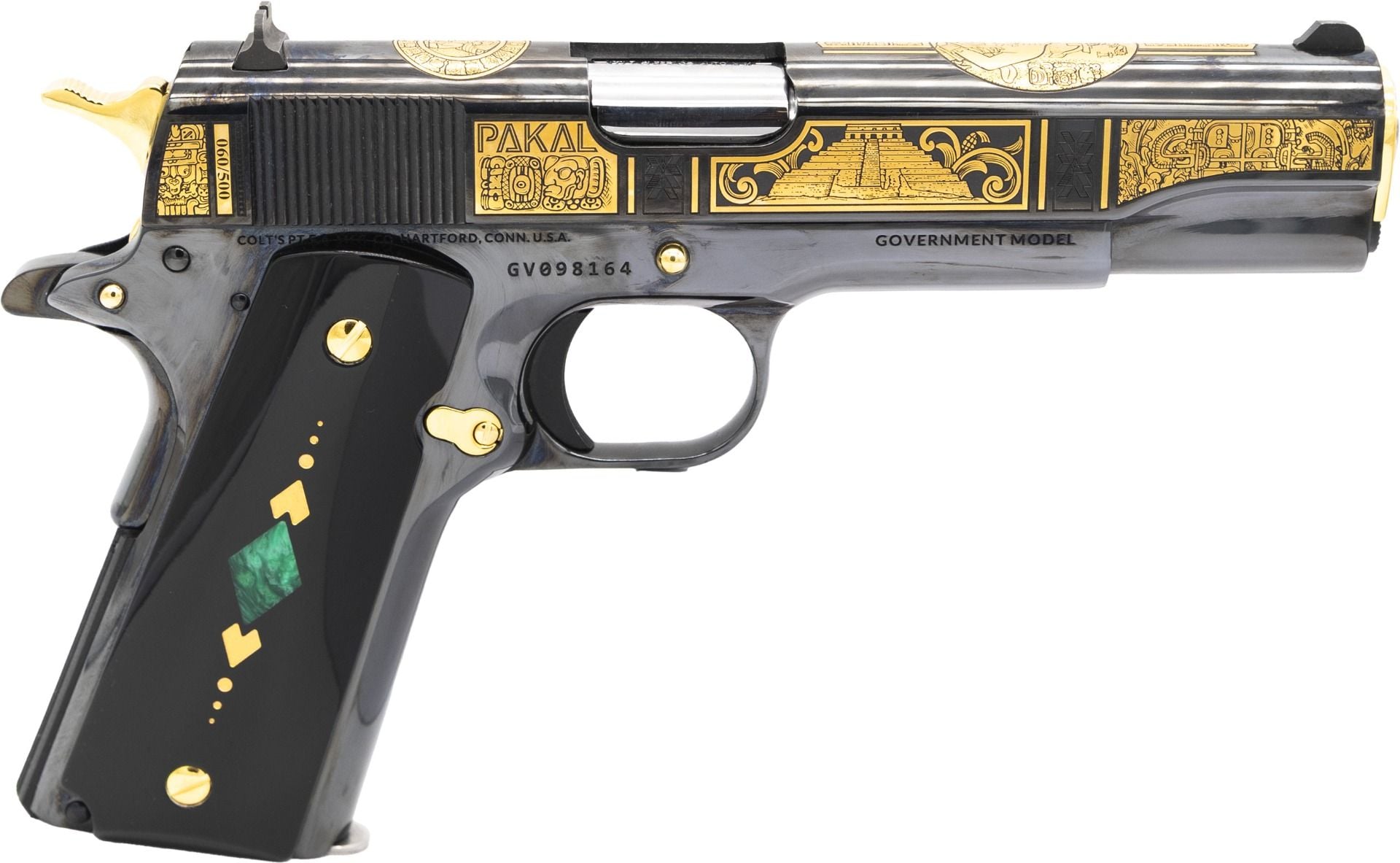 COLT 1911 Mayan Empire 38 Super 5"