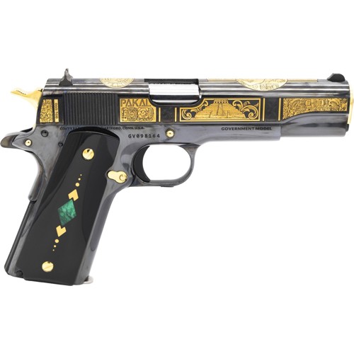 COLT 1911 Mayan Empire 38 Super 5