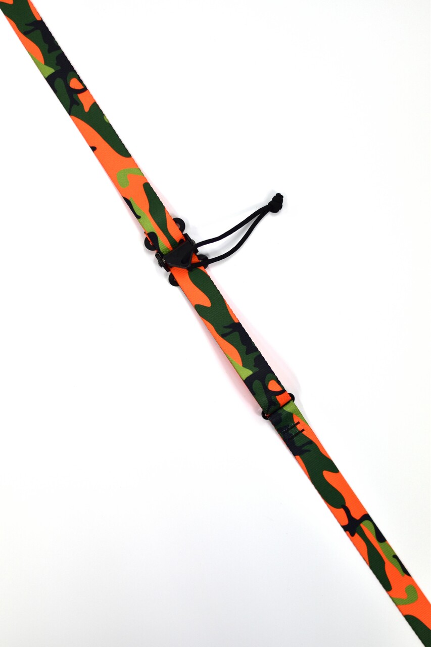 GatMonkey GATMONKEY Blaze Orange camo Rifle Sling