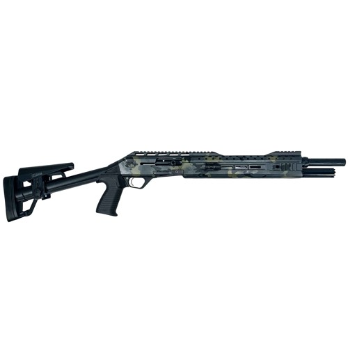 PANZER ARMS EG-240 12ga 18.5" 7rd Black Multicam