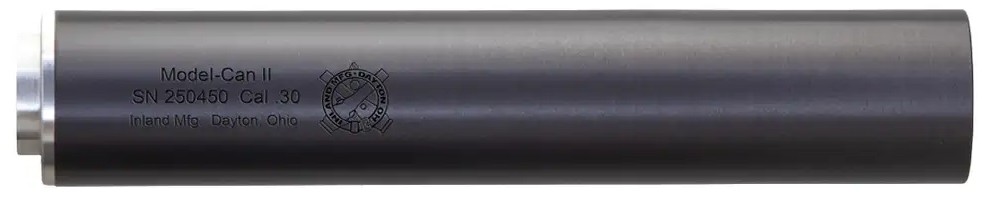 Inland Manufacturing INLAND I-CAN II 5.56 7.5" SS/Black Suppressor 1/2x28