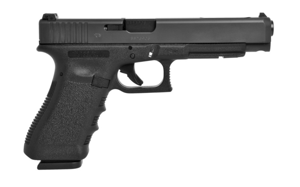 Glock GLOCK G34 GEN3 9mm 5.31" 17rd FS Police Trade In