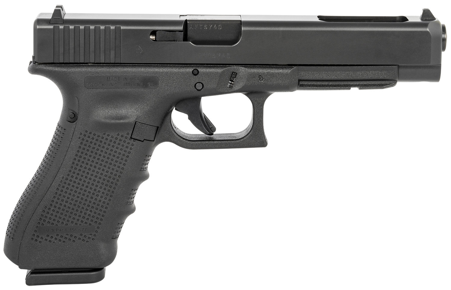 Glock GLOCK G34 GEN4 9mm 5.31" 17rd NS Police Trade In